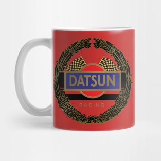 Vintage Datsun Racing Wreath Mug